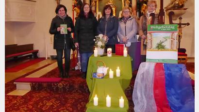 Bild: di
Die Gestaltung des Gottesdienstes lag in den Händen des Vorstandsteams.