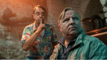 Bild: Thomas Kost/WDR/Bavaria Fiction GmbH/dpa
Schwache TV-Quote für Prof. Karl-Friedrich Boerne (Jan Josef Liefers, l) und Kommissar Axel Thiel (Axel Prahl).