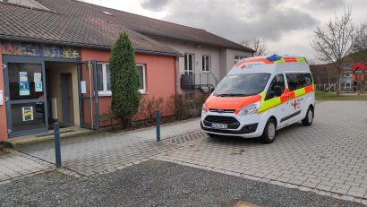 Bild: hme
Am Montag gab es in Neudorf eine Möglichkeit sich impfen zu lassen.