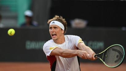 Bild: Andre Borges/dpa
Alexander Zverev gewann auch sein zweites Einzel in Rio.