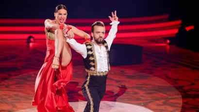 Bild: Rolf Vennenbernd/dpa
Mathias Mester und Renata Lusin begeisterten bei „Let's Dance“.