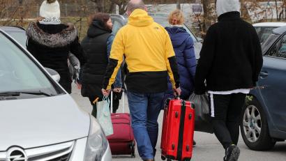 Bild: Wolfgang Steinbacher
In Amberg sind am Samstag 45 Flüchtlinge aus der Ukraine angekommen. Sie müssen für die Registrierung nun nicht mehr nach Regensburg.