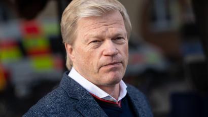 Bild: Sven Hoppe/dpa
Oliver Kahn, Vorstandsvorsitzender der FC Bayern München AG.
