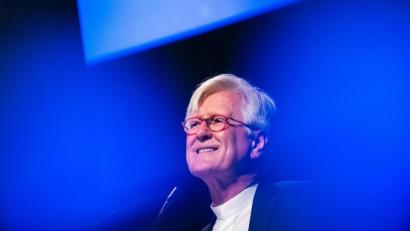 Bild: Mohssen Assanimoghaddam/dpa/Archivbild
Bayerns evangelischer Landesbischof Heinrich Bedford-Strohm.