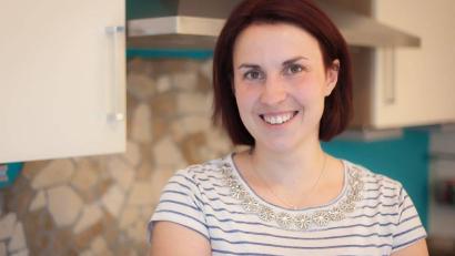 Bild: ubb
„Kälte- und Lichttherapie stärken unser Immunsystem“, betonte Tanja Franz in ihrem Vortrag.