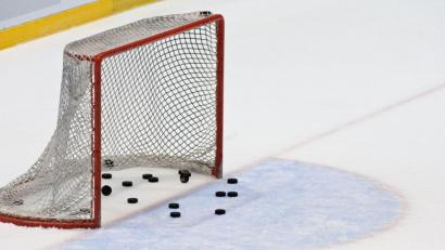 Bild: picture alliance / dpa / Symbolbild
Zahlreiche Puks liegen im Tor.