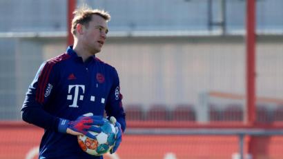 Bild: Matthias Balk/dpa
Steht wieder im Tor des FC Bayern: Manuel Neuer.