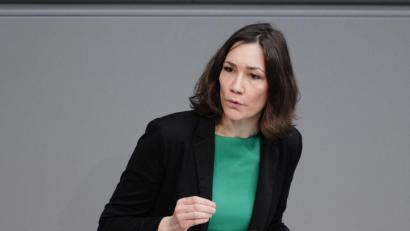 Bild: Kay Nietfeld/dpa
Familienministerin Anne Spiegel sieht Sexismus als Ausdruck ungleicher Machtstrukturen.
