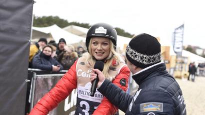 Bild: Frank Hormann/dpa
Die Hunde-Gespann von Franziska Knuppe verwies die Konkurrenz auf die Plätze.