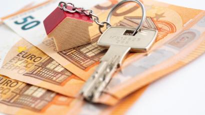 Bild: Andrea Warnecke/dpa
Wohnen in der nördlichen Oberpfalz ist relativ günstig - gut für die Mieter der Gegenwart, schlecht für die Mieter der Zukunft.