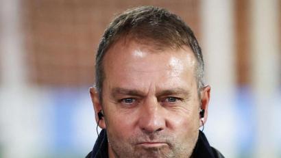 Bild: Christian Charisius/dpa
Deutschlands Nationaltrainer Hansi Flick wünscht sich durch einen neuen DFB-Präsidenten eine Aufbruchsstimmung.