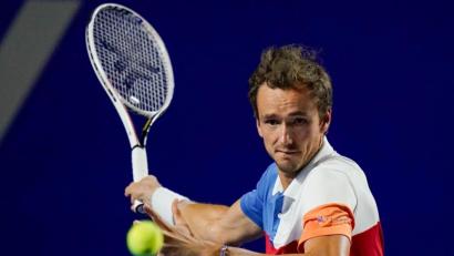 Bild: Eduardo Verdugo/AP/dpa
Der Russe Daniil Medwedew ist die neue Nummer eins der ATP-Weltrangliste.