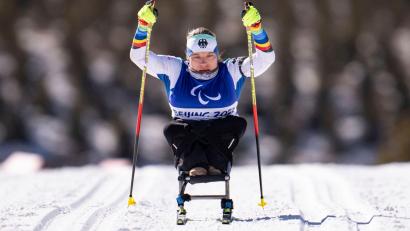 Bild: Thomas Lovelock/Olympic Information Services/IOC/dpa
Aus der Spur gekommen: Anja Wicker hat die erste mögliche deutsche Medaille verpasst.