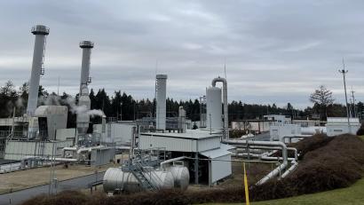 Archivbild: lei
Der Erdgasspeicher in Eschenfelden soll bis spätestens 2027 stillgelegt sein. Daran ändert auch die aktuelle Lage nichts.