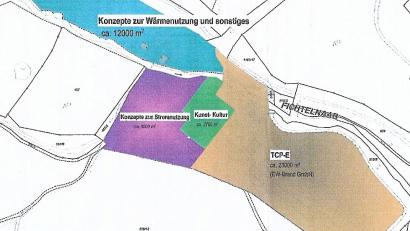Repro: ld
Im Kataster-Auszug ist markiert, wie das Goetz-Areal aufgeteilt und künftig genutzt werden könnte.