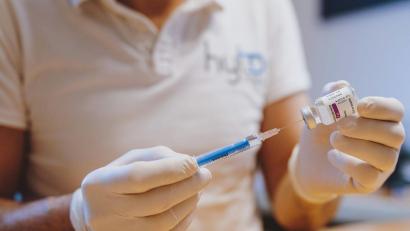 Bild: Expa/Jfk/APA/dpa
In Österreich liegt die Impfquote bei rund 70 Prozent.