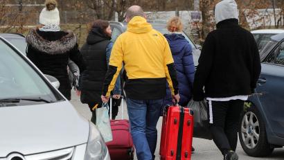 Bild: Wolfgang Steinbacher
Am vergangenen Wochenende sind die ersten ukrainischen Flüchtlinge in Amberg angekommen. Nun sind Unterkünfte gefragt.
