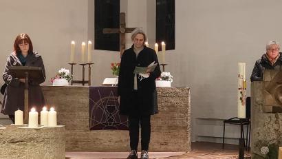 Bild: exb
Beim Weltgebetstag wurden Kerzen der Hoffnung entzündet.