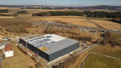 Bild: Florian Miedl/fph
Im Marktredwitzer Industriegebiet Rathaushütte tut sich was. Der Waldershofer Fahrradhersteller Cube darf hier eine zweite Halle bauen.