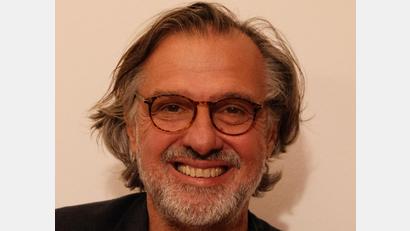 Bild: H.Bahner/exb
Hajo Bahner stellte in Brand seine Vision über eine Kulturgemeinde Brand vor.