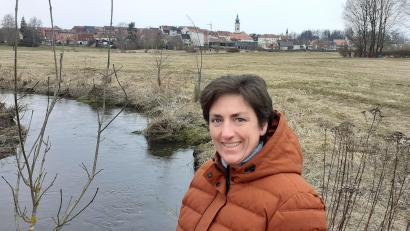 Bild: Edith Schön/exb
Edith Schön ist Pfarrgemeinderatssprecherin der Pfarrei Mariä Himmelfahrt Tirschenreuth. Die 49-Jährige ist verheiratet und hat zwei Kinder.