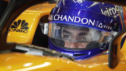 Archivbild: Darron Cummings/dpa
Fernando Alonso fuhr für McLaren in der Formel 1 und arbeitete damals dort mit dem Oberpfälzer Roman Beifort zusammen.