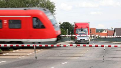 Archivbild: Götz
Der Bahnübergang Nabburg ist weiter ein bestimmendes Thema der Politik in Nabburg.
