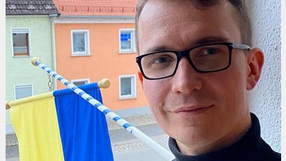 Bild: Völkl
Andriy Kudinov ist die Flucht aus der Ukraine gelungen. In Pfreimd versucht er, das Erlebte zu verarbeiten. Jetzt baut er sich ein neues Leben auf.