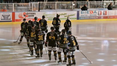 Bild: Ziegler
Die Löwen sind bereit für das letzte Spiel der Aufstiegsrunde am Sonntag im Eisstadion am Schanzl