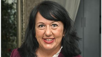 Bild: Petra Hartl
Alexandra Sitter trat aus der Unabhängigen Wählergemeinschaft (UWG) aus, bleibt jedoch für die Freien Wähler im Kreistag.
