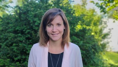 Bild: jzk
Isabella Oehlschlegel, Psychologin bei der Beratungsstelle für Kinder, Jugendliche und Eltern in Tirschenreuth, hatte in ihrem Online-Vortrag viele Tipps für Eltern zur Trotzphase von Kindern im Gepäck.