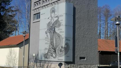 Bild: Winderl, Kristin [wrl]
Mit neuer Ausstellung öffnete der Klöppeltrafo Anfang März wieder seine Pforten.