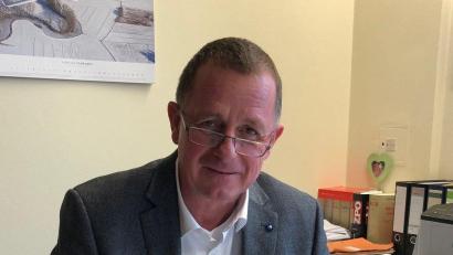 Bild: Matthias Bauer/exb
Peter Werner ist seit Februar der neue Vorsitzende der 1. Strafkammer des Landgerichts Weiden.