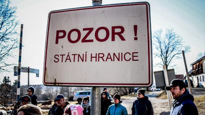 Bild: Freya Fehse
Das Ovigo-Team begab sich auch auf Grenzwanderung in Schönsee