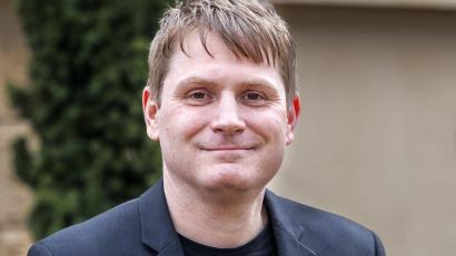 Bild: Hösamer
Jürgen Dehm ist neuer Leiter des Oberpfälzer Künstlerhauses in Schwandorf.