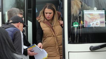 Archivbild: Wolfgang Steinbacher
Die Flüchtlinge aus der Ukraine, die in Amberg und im Landkreis ankommen, brauchen neben Hilfe bei der Orientierung zuerst einmal ein Dach über dem Kopf. Die Behörden rechnen damit, dass in nächster Zeit verstärkt Notunterkünfte belegt werden müssen.