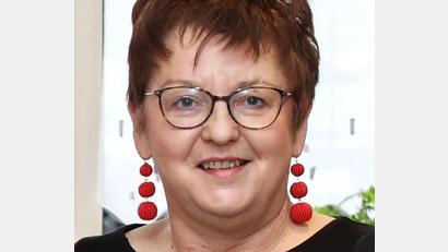 Bild: njn
Brigitte Scharf, Vorsitzende des Erbendorfer AsF-Ortsvereins.