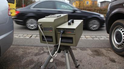 Archivbild: Stephan Huber/exb
Oberviechtach geht gegen Raser vor. Ab April wird geblitzt.