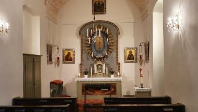 Bild: hmr
Vor 25 Jahren ist in der Basilika Waldsassen die Anbetungskapelle eingeweiht worden. Das Jubiläum wird am Wochenende gewürdigt.