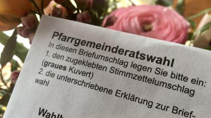 Bild: upl
Viele Katholiken nutzen die Möglichkeit der Briefwahl bei der Pfarrgemeinderatswahl am 20. März 2022.