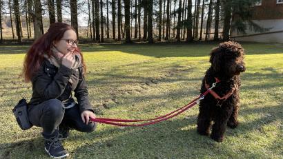 Bild: Gube, Marina
Wilma und Laura trainieren jeden Tag fleißig.