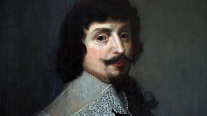 Bild: Wolfgang Steinbacher
Kurfürst Friedrich V., der "Winterkönig: Dieses Porträt ist im Amberger Stadtmuseum zu sehen.
