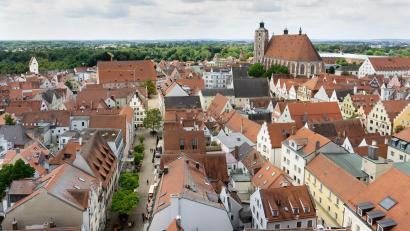 Bild:  Ingolstadt Tourismus und Kongress GmbH/dpa
Wer nur wegen Audi nach Ingolstadt kommt, verpasst das Liebfrauenmünster und eine prächtige Altstadt.