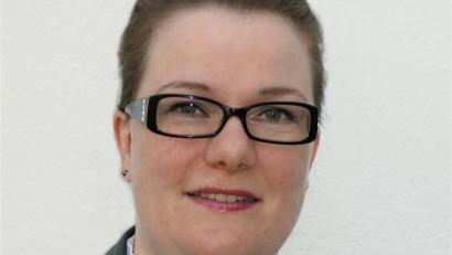 Bild: Johannes Koch/exb
Professor Marion Merklein beschäftigt sich mit dem Einsatz von Künstlicher Intelligenz in der Fertigung.