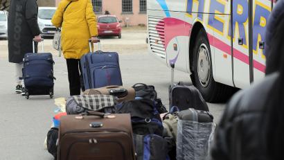 Bild: Wolfgang Steinbacher
In Amberg kommen immer wieder ukrainische Flüchtlinge an. Die Stadt Amberg und Hilfsorganisationen sind auf der Suche nach Menschen, die die Geflüchteten als Paten unterstützen.