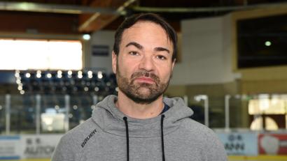 Archivbild: Gebert
Sebastian Buchwieser von den Blue Devils Weiden ist der "Trainer des Jahres" in der Oberliga Süd.