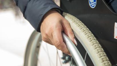 Symbolbild: Christin Klose/dpa
Der Weg zur Inklusion ist in Deutschland noch weit.