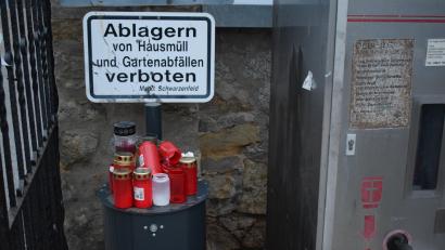 Bild: bnr
Geltende Regelungen zur Abfallentsorgung werden oft nicht beachtet. Überquellende Abfallkörbe sind dann die Folge.