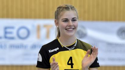 Archivbild: Hubert Ziegler
Julia Polito, Kapitänin des SV Hahnbach.