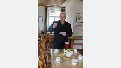 Bild: jzk
„Der Psalm 71 eignet sich gut für das Beten im Alter“, meinte Pfarrer Helmut Süß.